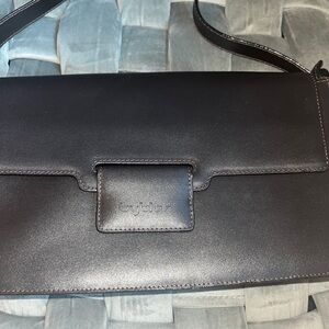 Byblos black Leather Shoulder Bag